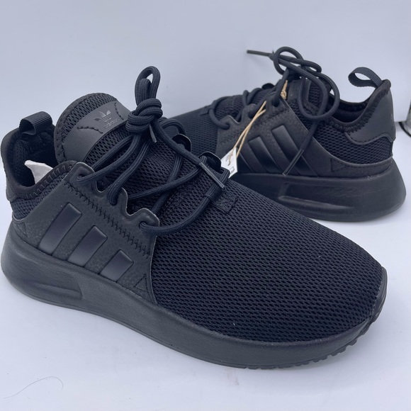 Adidas ortholite unisex mesh running lightweight black sneakers Size 1 X_PLR C - Picture 2 of 13